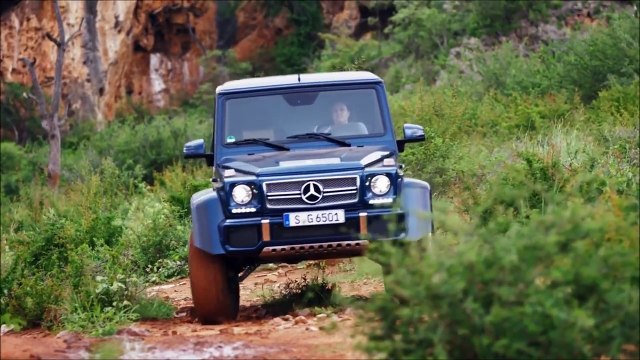 2017 Mercedes-Maybach G 650 Landaulet 630hp - Offroad⁄Drive and interior⁄Exterior