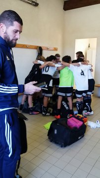 CHANSON DE LA VICTOIRE CHEZ LES U13 A