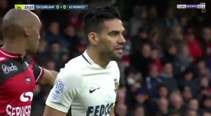 En Avant De Guingamp 1-2 AS Monaco - Le Résumé Du Match , Full Highlights Exclusive (25/02/2017) / LIGUE 1