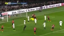 BUT Étienne Didot  Guingamp 1-2 Monaco video resume 25.02.2017