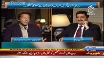 Imran Khan Befitting Reply To Anchor On Panama Case..