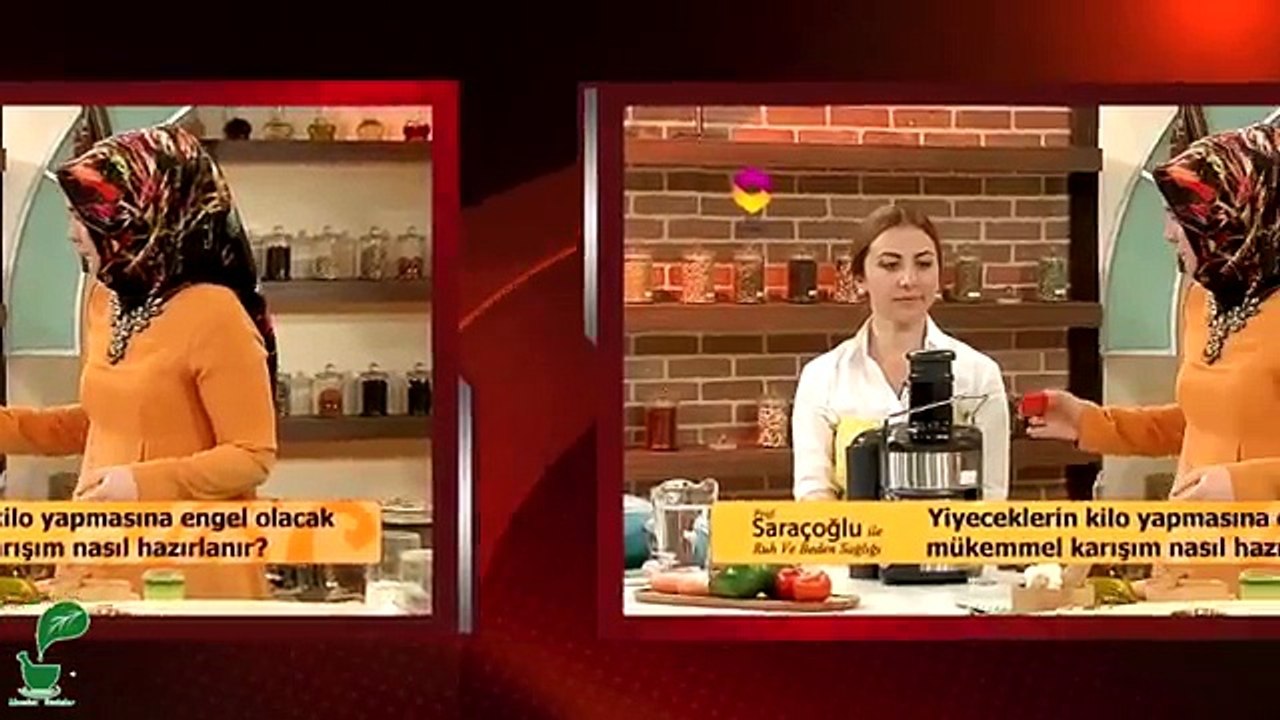 Yağ Yaktıran Kür tarifi - ibrahim Saraçoğlu - Mucize iksirler