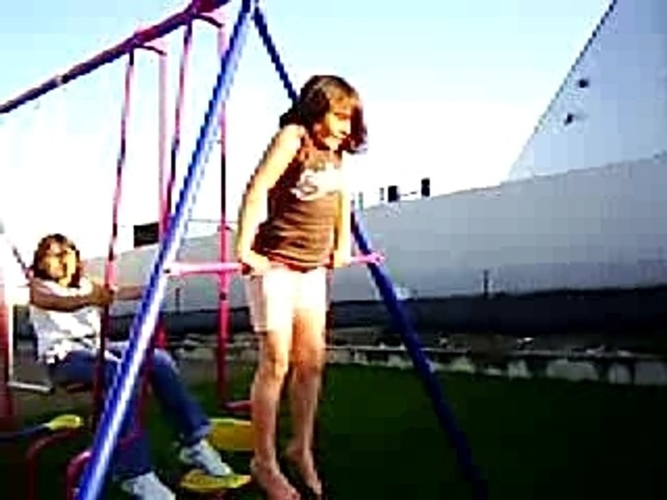 Sara gym 21 avril 2007