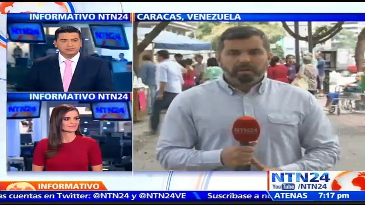 Venezolanos expresan que este 2017 tienen unos "carnavales del hambre"