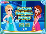 Frozen costume party game , nice game for childrens , fun game for kids , best game for childrens