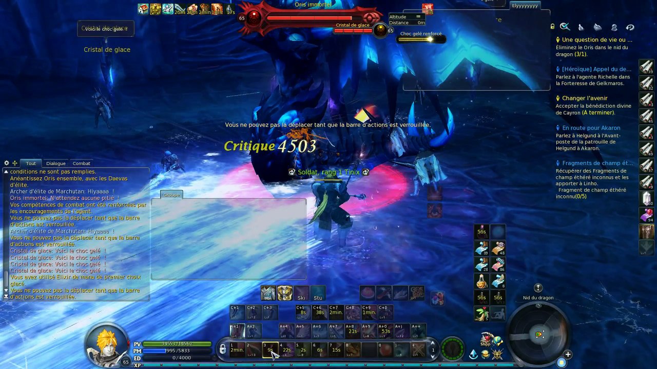 Aion 4.9.1 Quéte: Une question de vie ou de mort, Instance Solo Makarna