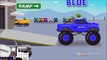 Learning Colors Collection Vol. 1 - Learn Colours Monster Trucks, Fire Engines, Garbage Tr