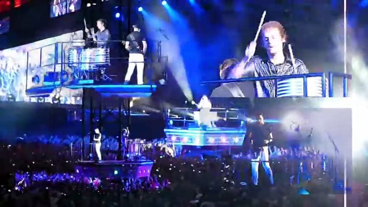 Muse - Undisclosed Desires - Paris Stade de France - 06/11/2010