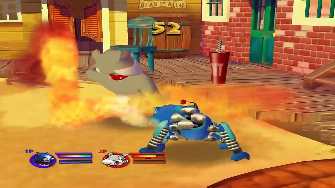 Tom and Jerry War of The Whiskers / Tom Cat and Robot Cat Team / Cartoon Games Kids TV