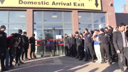 Fenerbahçe Kafilesi, Gaziantep'te