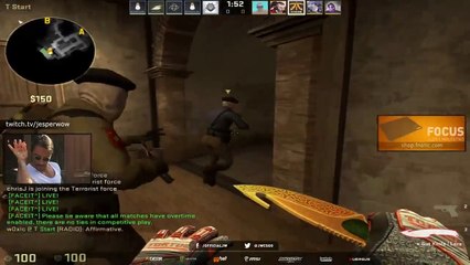 CS:GO - JW TEAM GETS DESROYED BY FURLAND