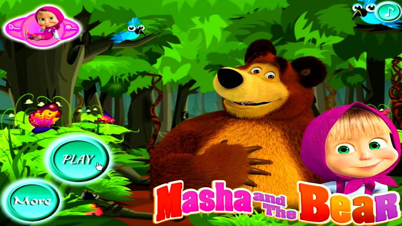 Masha e o Urso Objetos escondidos Masha and The Bear