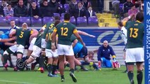Italy vs South Africa 2016 Rugby Test Match HIGHLIGHTS HD