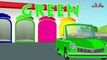 Colors for Children to Learn with Street Vehicles - Colors for Kids to Learn with Vintage Cars