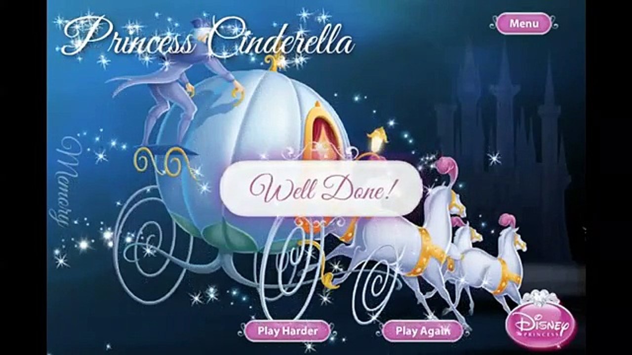 Disney Princess Cinderella Game - Princess Friends Movie - Disney Movie Games