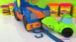 Playdoh Diggin Rigs Stop Motion Fun with the Mighty Machines Construction Toys For Kids -