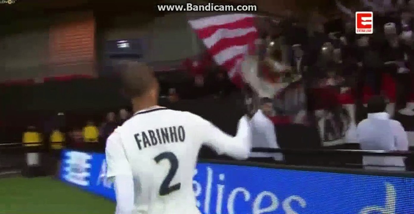 Fabinho Goal HD Guingamp 0-2 AS Monaco 25.02.2017