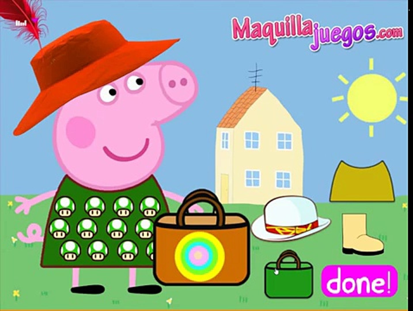 ⁣Cool Peppa Pig - Peppa Pig Games - Peppa Pig Kids Game