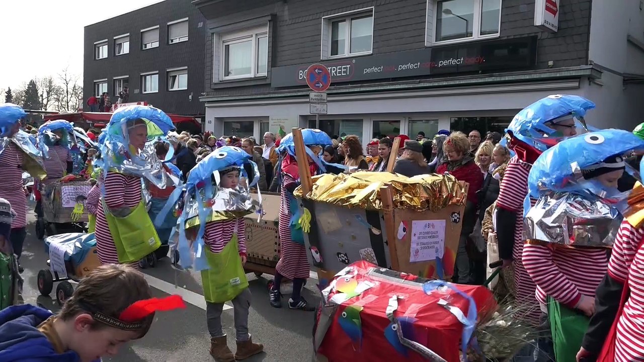 Leverkusen, schlebuscher karnevalszug (25.02.2017)