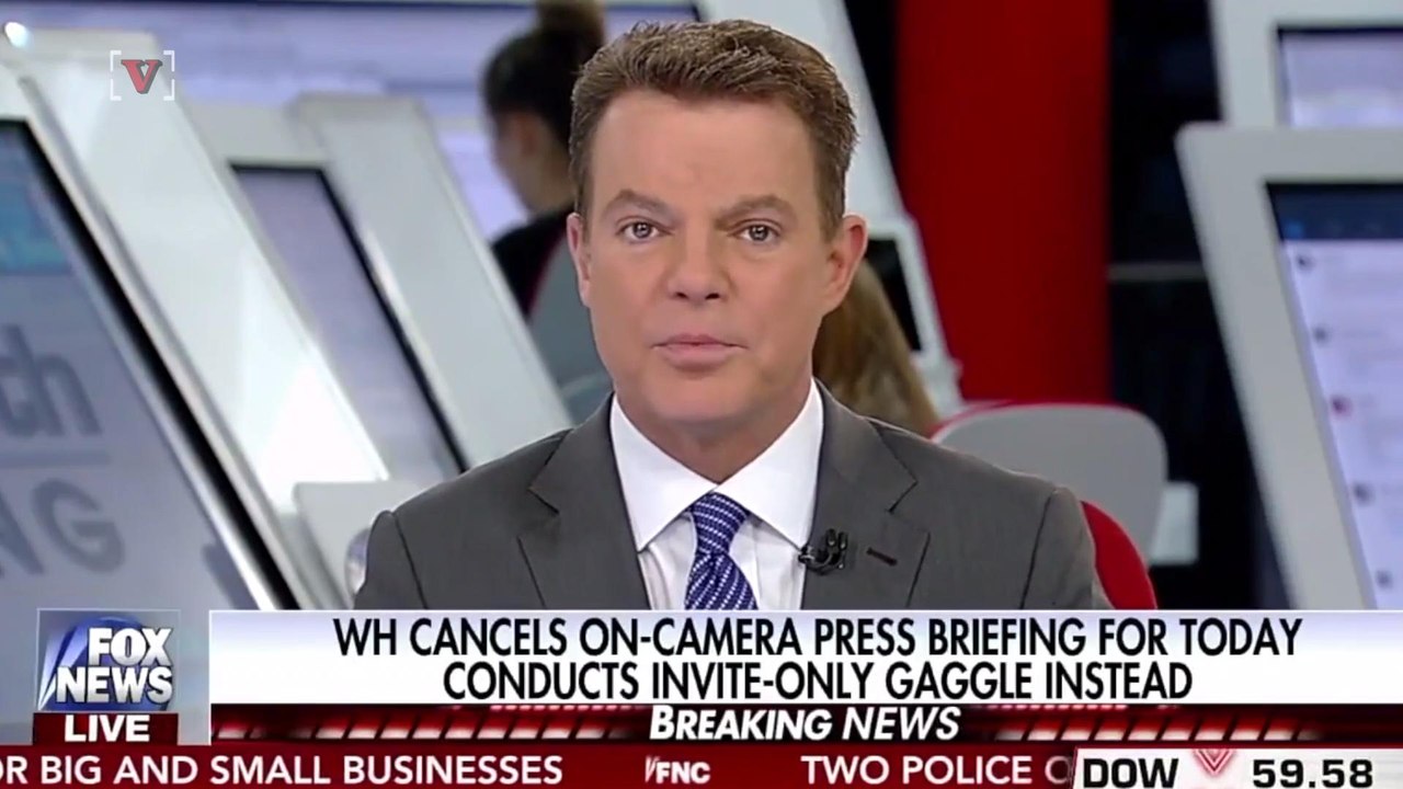 Fox News Anchor Shepard Smith Says CNN Is Not 'Fake News'