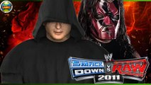 WWE: Druid vs Masked Kane - SvR 2011 [Game NO 100%]