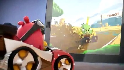 Hasbro - Angry Birds Go! - Telepods - Świński Tor Wyścigowy