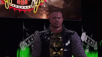 WWE 2K17 PS4 League - Andersen Vega Championship Entrance.