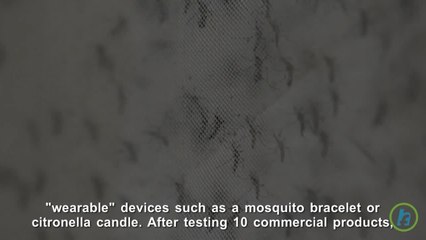 Most Effective Mosquito Repellents