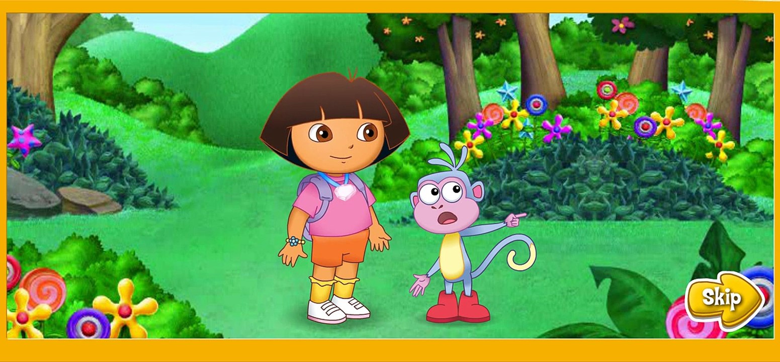 DORA LA exploradora Dora la Gran Cumpleaños de Aventura | New English Juego Completo de HD Juego para Chi