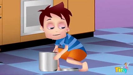 Download Video: Johny Johny Sí Papa Rima de cuarto de niños Canciones para Niños de Animación 3D inglés Rimas Para Niños