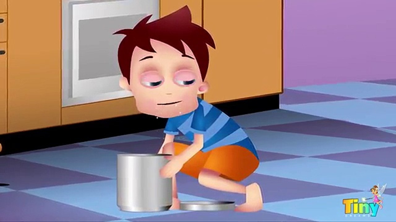 Johny Johny Sí Papa Rima de cuarto de niños Canciones para Niños de Animación 3D inglés Rimas Para Niños