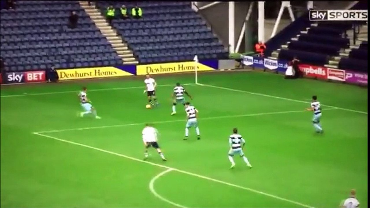 Aiden McGeady Awesome Goal vs QPR!