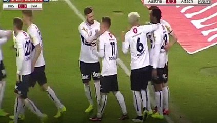 Nikola Dovedan Penalty Goal HD - Austria Viena 0-3 Altach 25.02.2017
