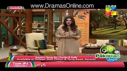Sanam Jung is Telling her Beauty Secret in a Live Show