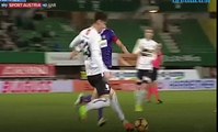 Dimitri Oberlin Goal HD - Salzburgo 1-0 Mattersburg 25.02.2017