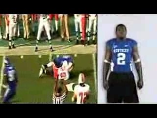 2006, 2007 Kentucky Football Marcus McClinton Rap