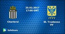 Charleroi 1-0 St. Truiden - All Goal HD - 25.02.2017