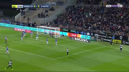 Karl Toko Ekambi Goal HD - Angers 1-0 Bastia - 25.02.2017