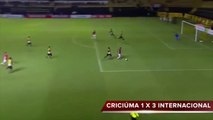 Criciúma 1 x 3 Internacional - Gols - Melhores Momentos - Primeira Liga 2017 - 23/02/2017