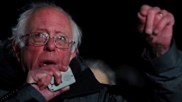 Bernie Sanders Mocks Trump's 'Biggest' Rally Claim on Twitter