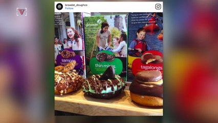 This Shop Is Selling Girl Scout Cookie Doughnuts