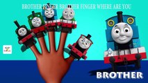 Thomas and Friends finger family nursery rhyme Toys Daddy Finger Nursery Rhyme