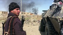 Fuerzas iraquíes avanzan en el oeste de Mosul