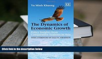 Popular Book  The Dynamics of Economic Growth: Policy Insights from Comparative Analyses in Asia