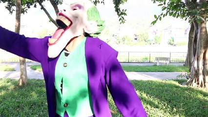 La Vida Real De Los Superhéroes De Compilación! Spiderman y congelado Elsa T-Rex vs Joker Spidergirl Superh