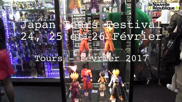 VIDEO. Tours : la folie au Japan Tours Festival