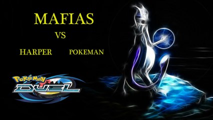 Pokemon Duel: ElMafias (AI) Vs Harper and Pokeman