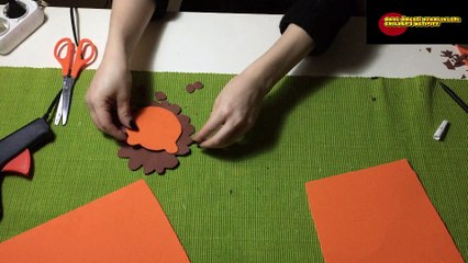 EVA KARTONDAN ASLAN YAPMA