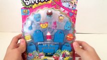 Шопкинс сезон 3 распаковка игрушек Shopkins Season 3 Toys 5 Pack Unboxing видео для детей