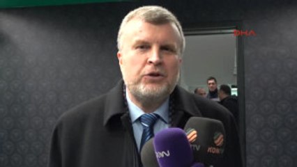 Atiker Konyaspor Kulübü Başkanı Şan Aykut Hocadan Memnunuz, O da Bizden Memnun